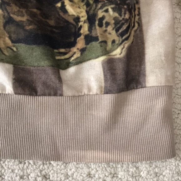 VKing by Takeshy Kurosawa Long Sleeved Skull Terry Sweatshirt Size Small EUC - Picture 6 of 14